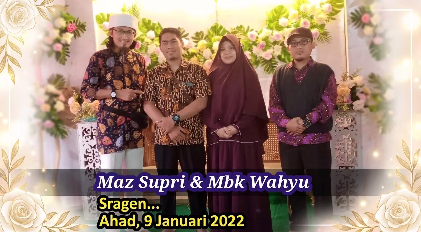 Dokumentasi program Kampus Pra Nikah 2